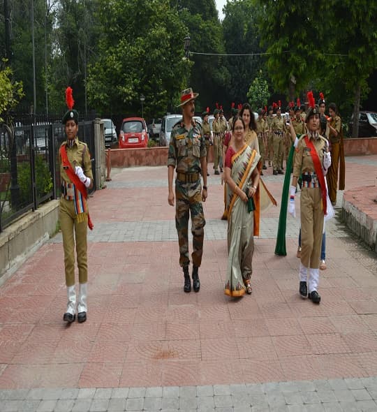 Daulat Ram College Independence Day Celebration photo 1